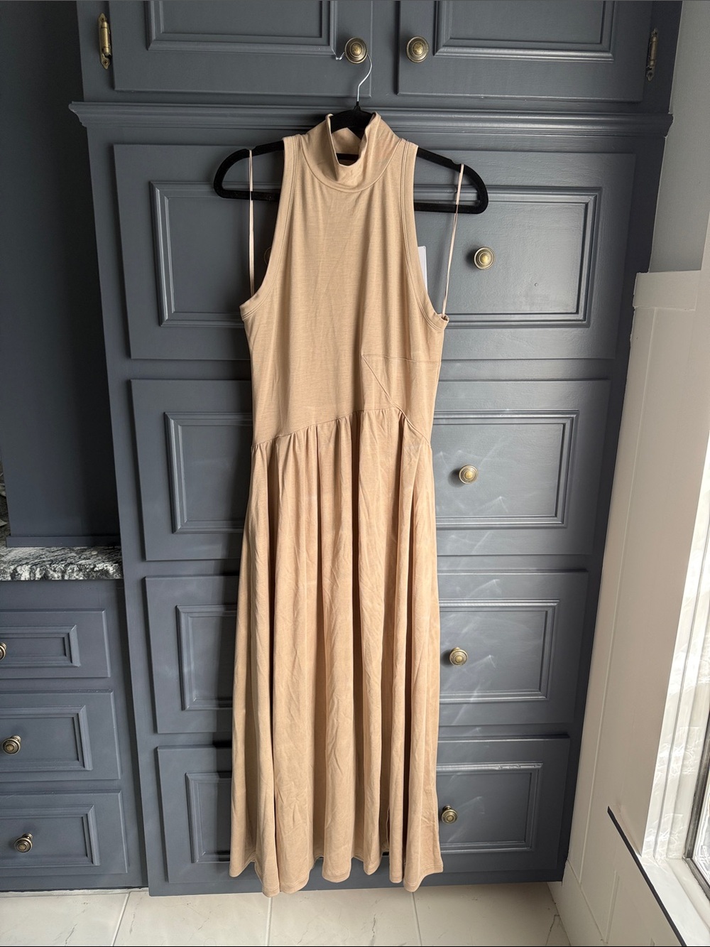 Reiss Blake jersey midi dress - Picture 7 of 9
